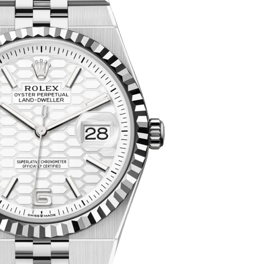 Rolex Land Dweller 226570 "Polar" Perfect 2
