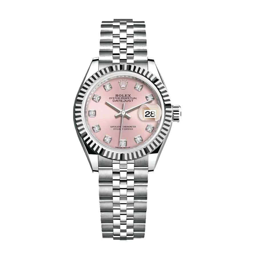 Rolex Lady-Datejust 279174-0003 Pink Dial Ultra