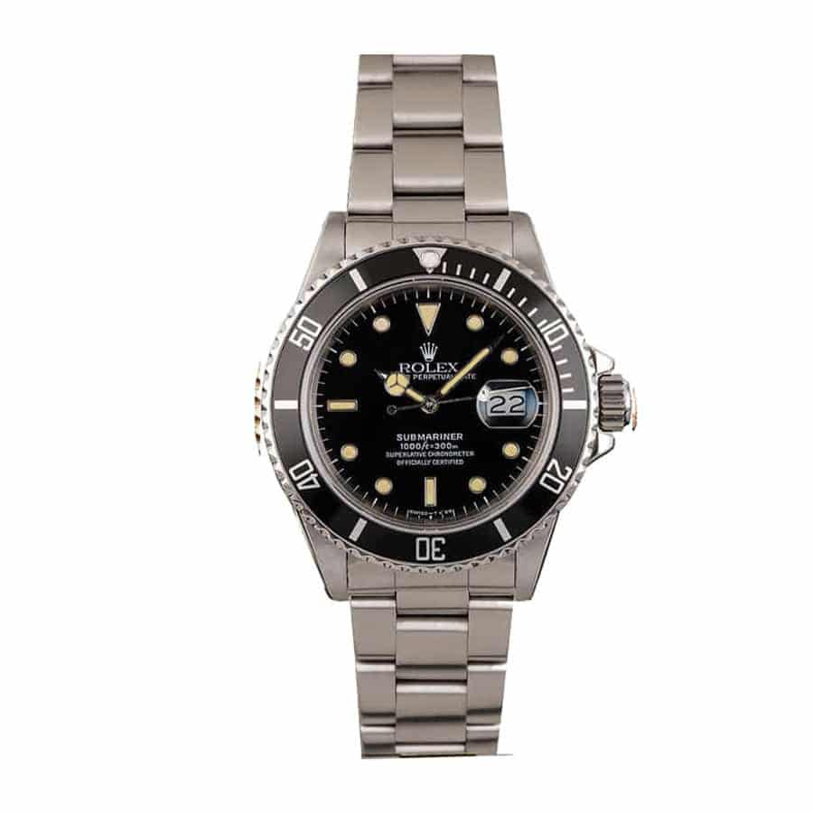 Rolex Submariner Date "Transitional" 16800 Near Original