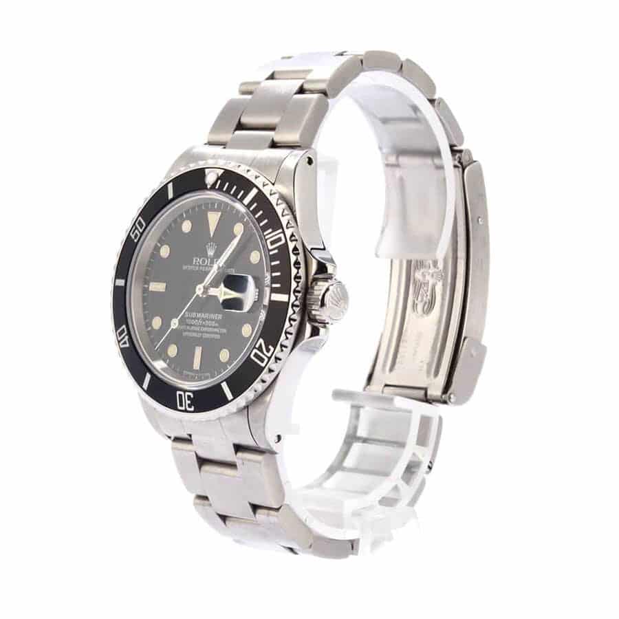 Rolex Submariner Date "Transitional" 16800 Near Original 2