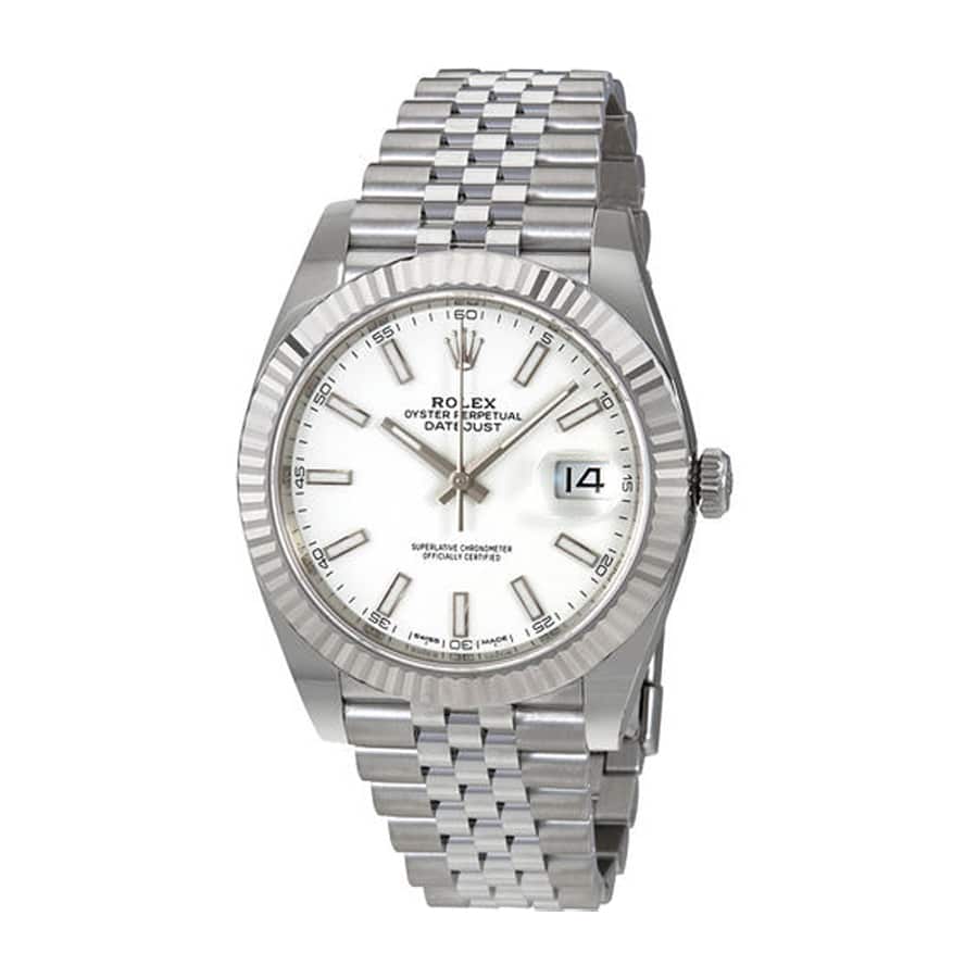 Rolex Datejust 126334 "White Dial Jubilee" Ultra Fine 2