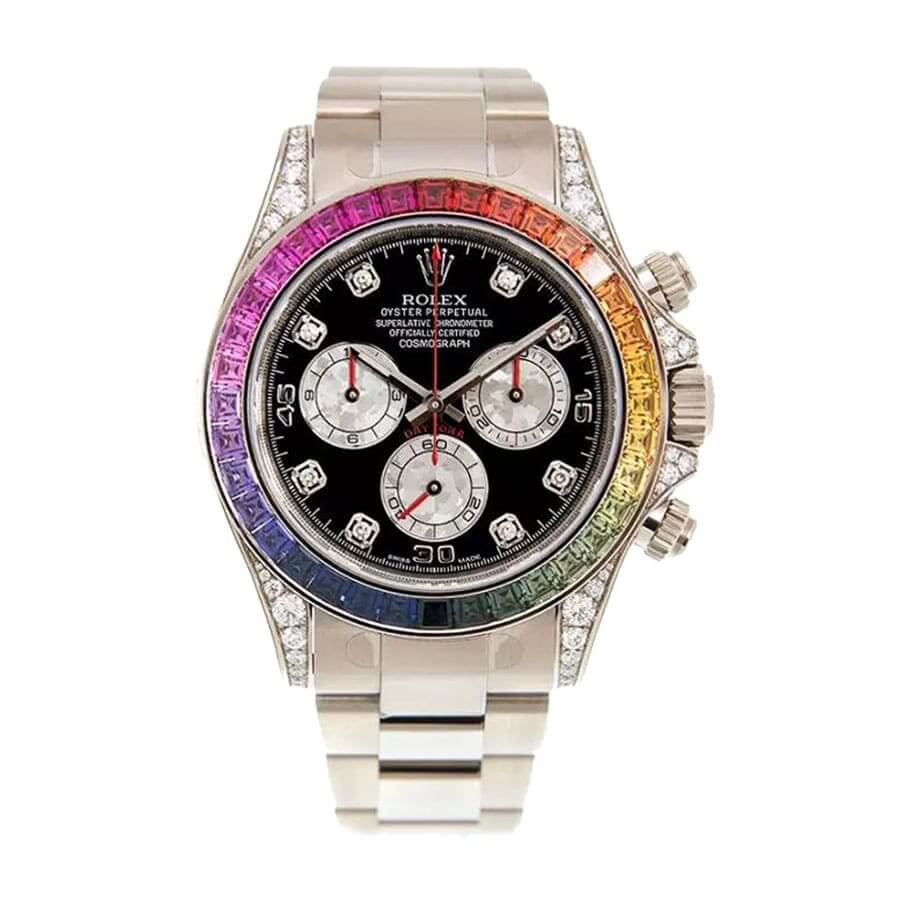 Rolex Cosmograph Daytona 116599RBOW "Black Diamond" Exclusive