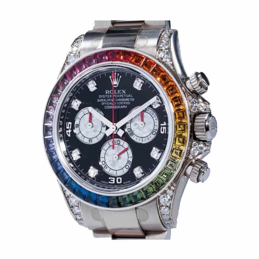Rolex Cosmograph Daytona 116599RBOW "Black Diamond" Exclusive 2