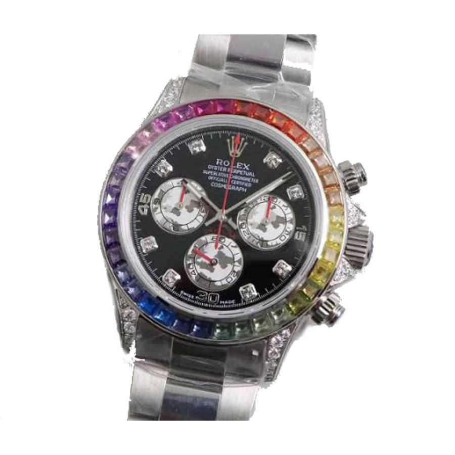 Rolex Cosmograph Daytona 116599RBOW "Black Diamond" Exclusive 3