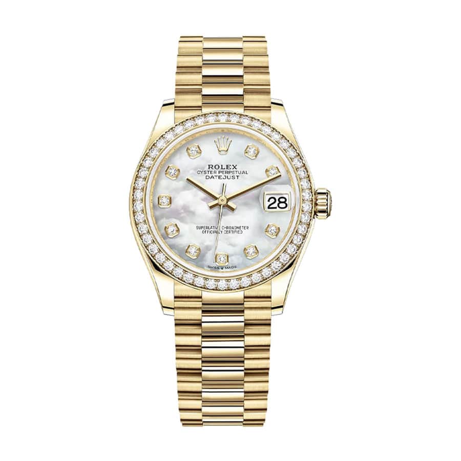 Rolex Datejust 178288 "Mother of Pearl Dial" Perfect