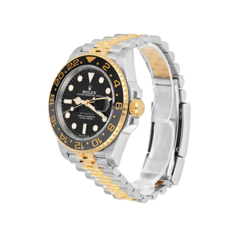 Rolex GMT-Master II 126718GRNR "Yellow Gold Jubilee" Precision 2