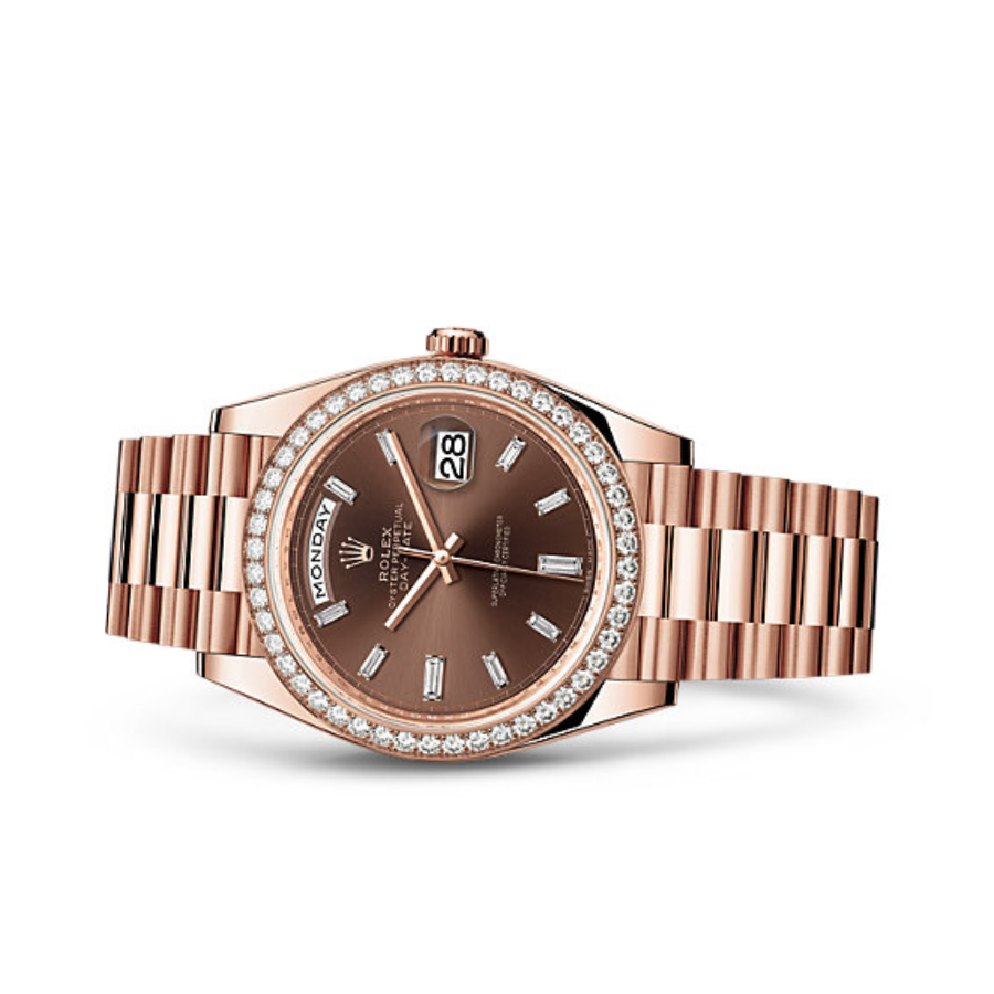 Rolex Day-Date 228345RBR "Chocolate Dial" 2