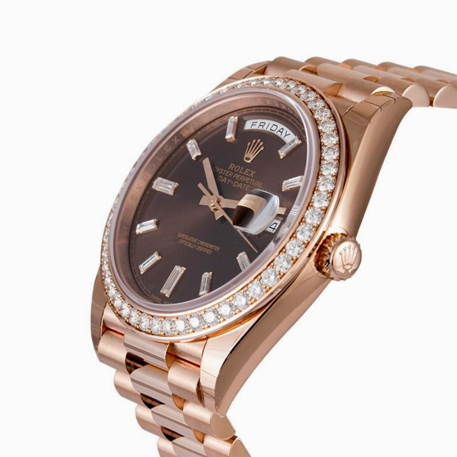 Rolex Day-Date 228345RBR "Chocolate Dial" 3