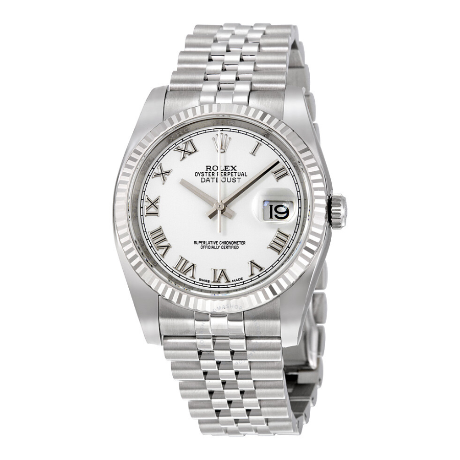 Rolex Datejust 126334 "Steel & White Gold" Perfect 2