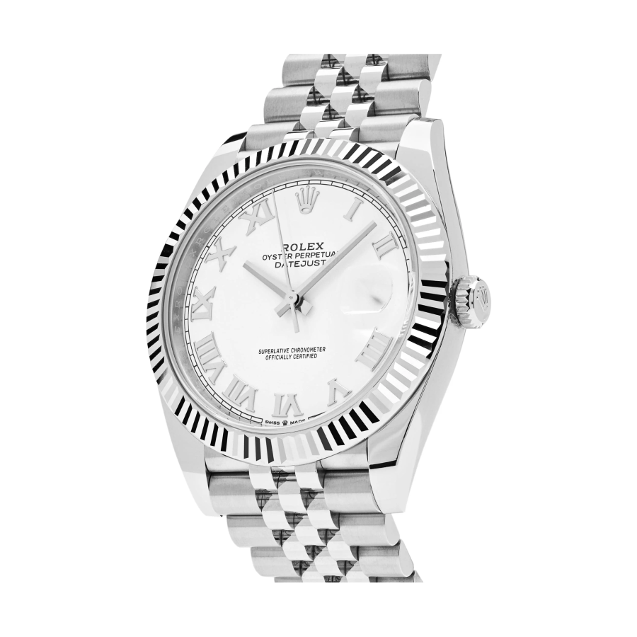 Rolex Datejust 126334 "Steel & White Gold" Perfect 3