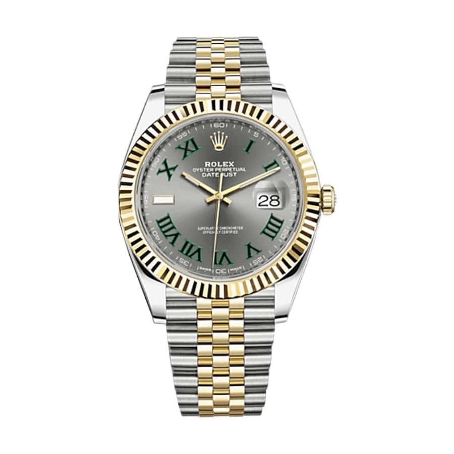 Rolex Datejust 126233 "Wimbledon Dial" Super Accurate