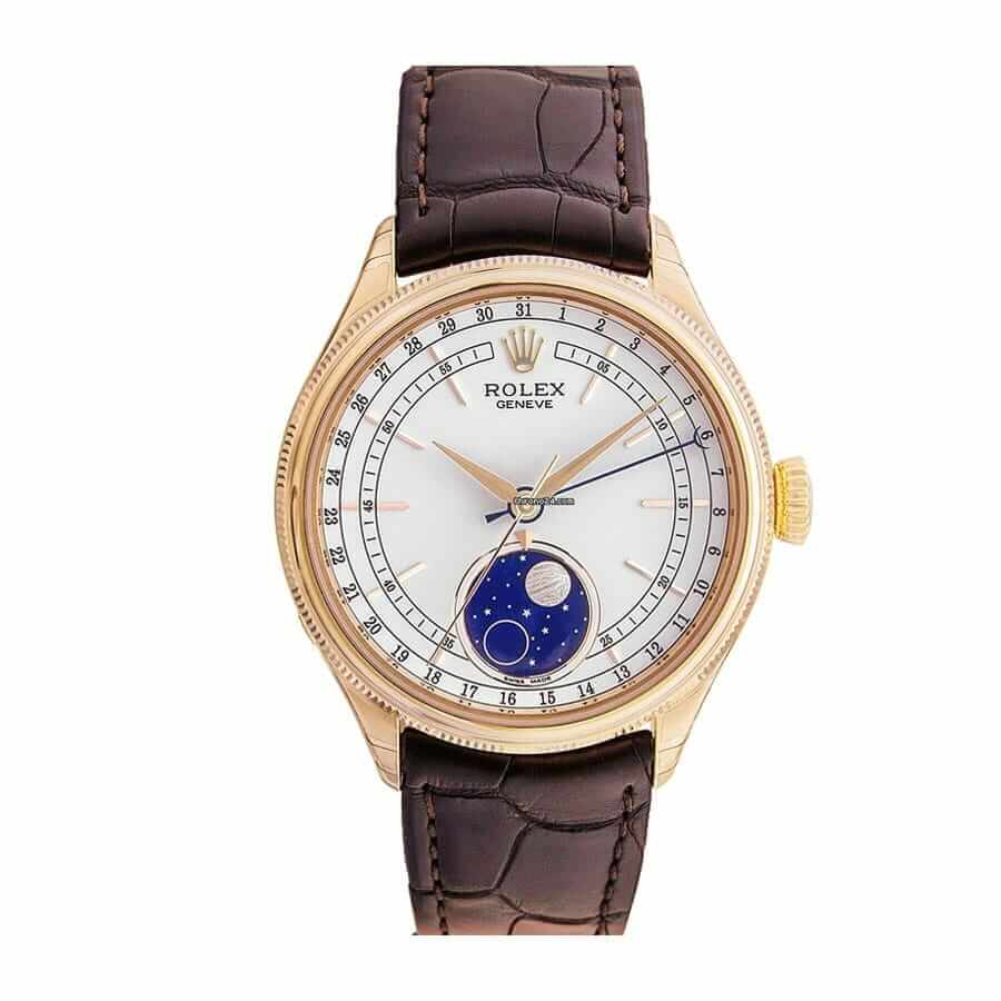Rolex Cellini Moonphase 50535 "White Dial" Supreme
