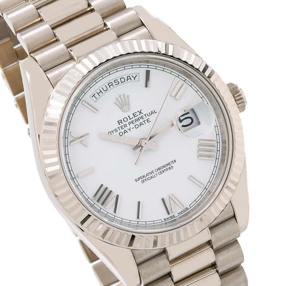 Rolex Day-Date 228235 "Stripe Dial" Exclusive 2