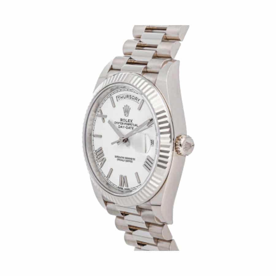 Rolex Day-Date 228235 "Stripe Dial" Exclusive 3
