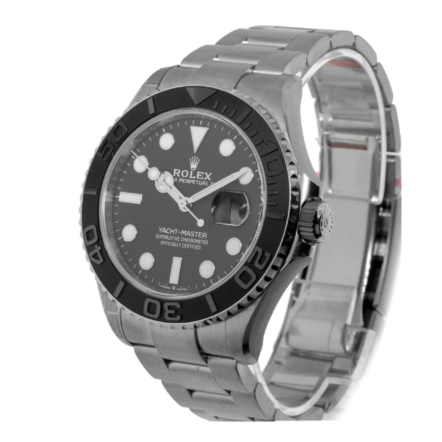 Rolex Yacht-Master Titanium 226627 "White Gold Black Dial" Exclusive 2