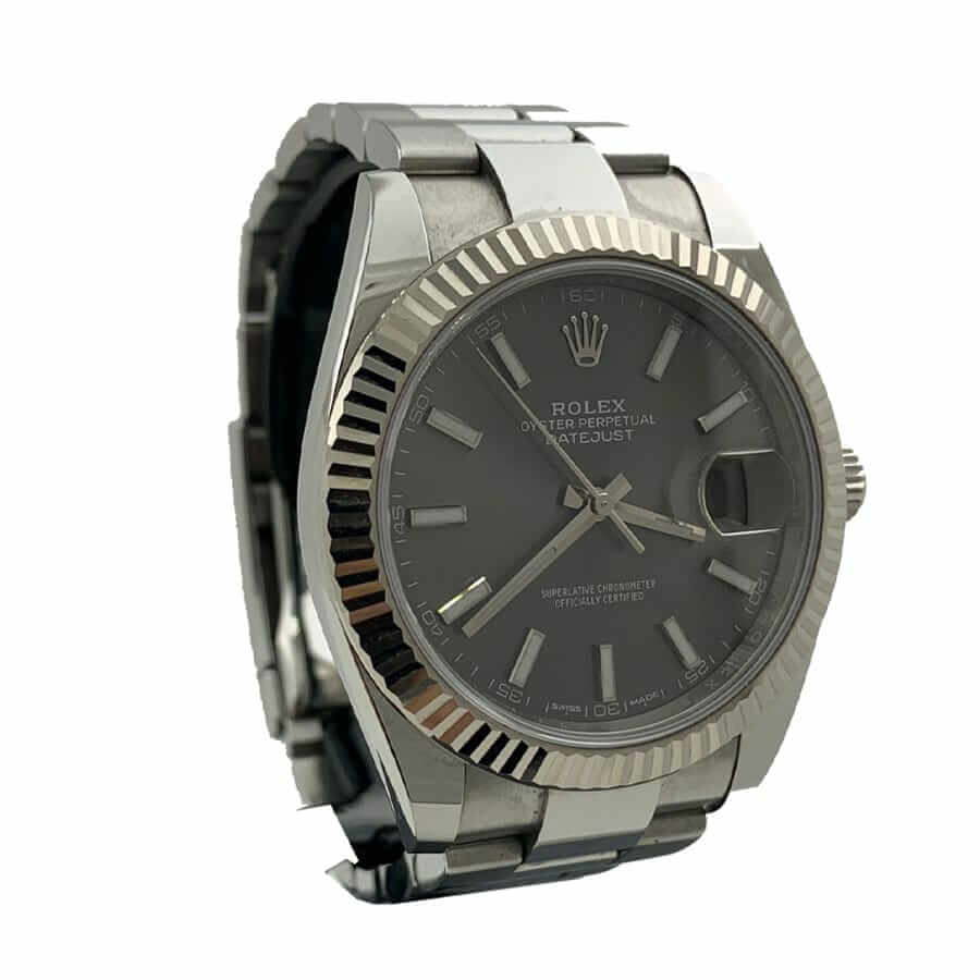 Rolex Datejust Rhodium Dial 126334-0013 Handcrafted Quality 2