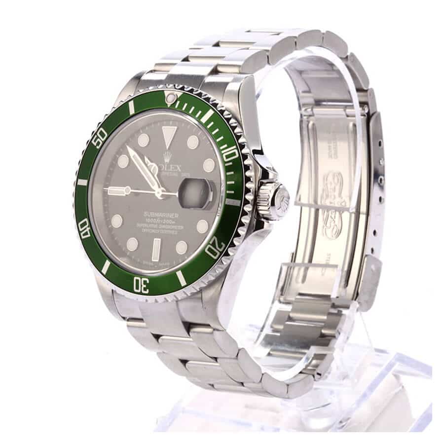 Rolex Submariner 16610LV "Kermit" Precision 2