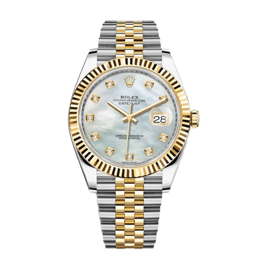 Rolex Datejust 126333 Mother Of Pearl Diamond Dial Ultra Fine