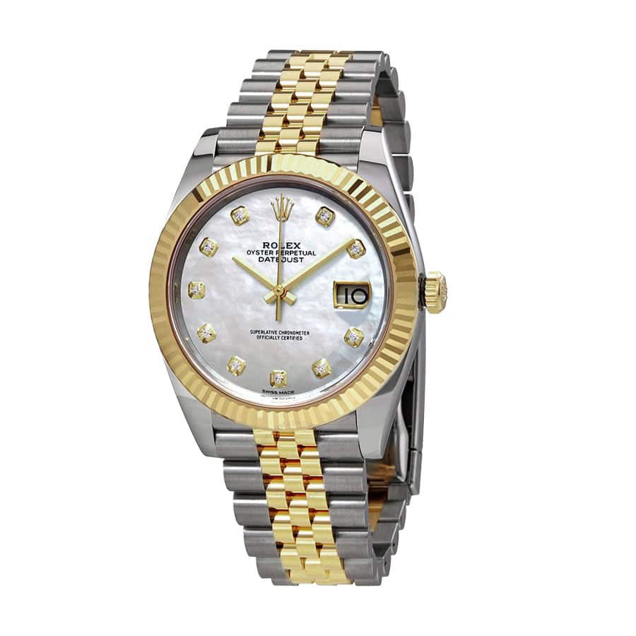Rolex Datejust 126333 Mother Of Pearl Diamond Dial Ultra Fine 2