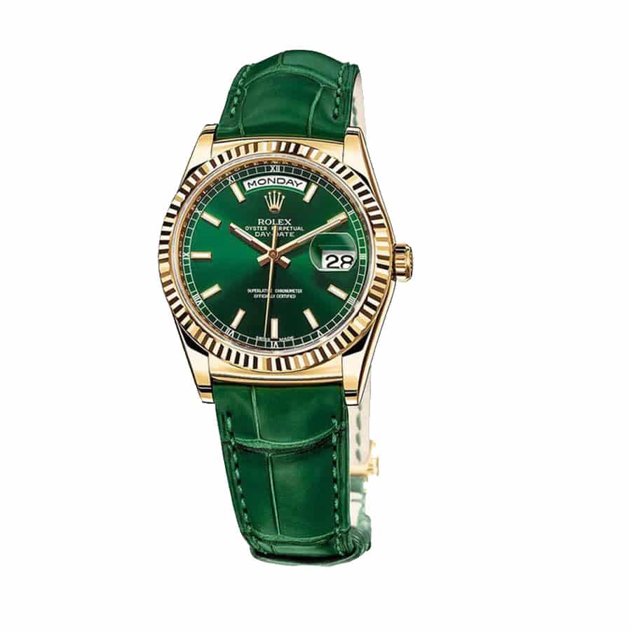Rolex Day-Date 118138-0003 "Green Dial" Superior 2