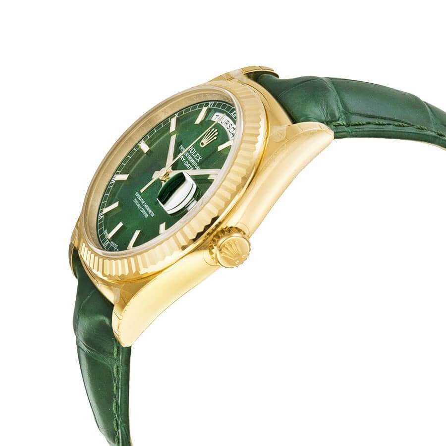 Rolex Day-Date 118138-0003 "Green Dial" Superior 4