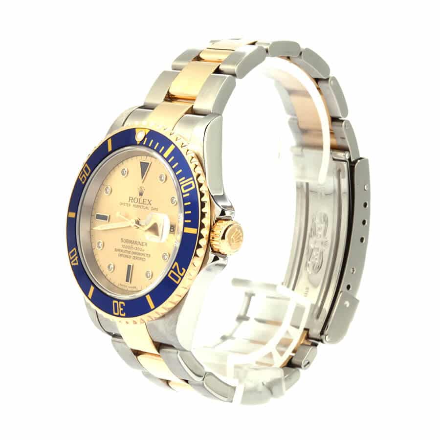Rolex Submariner 16613 "Serti Two-Tone" Top Grade 2