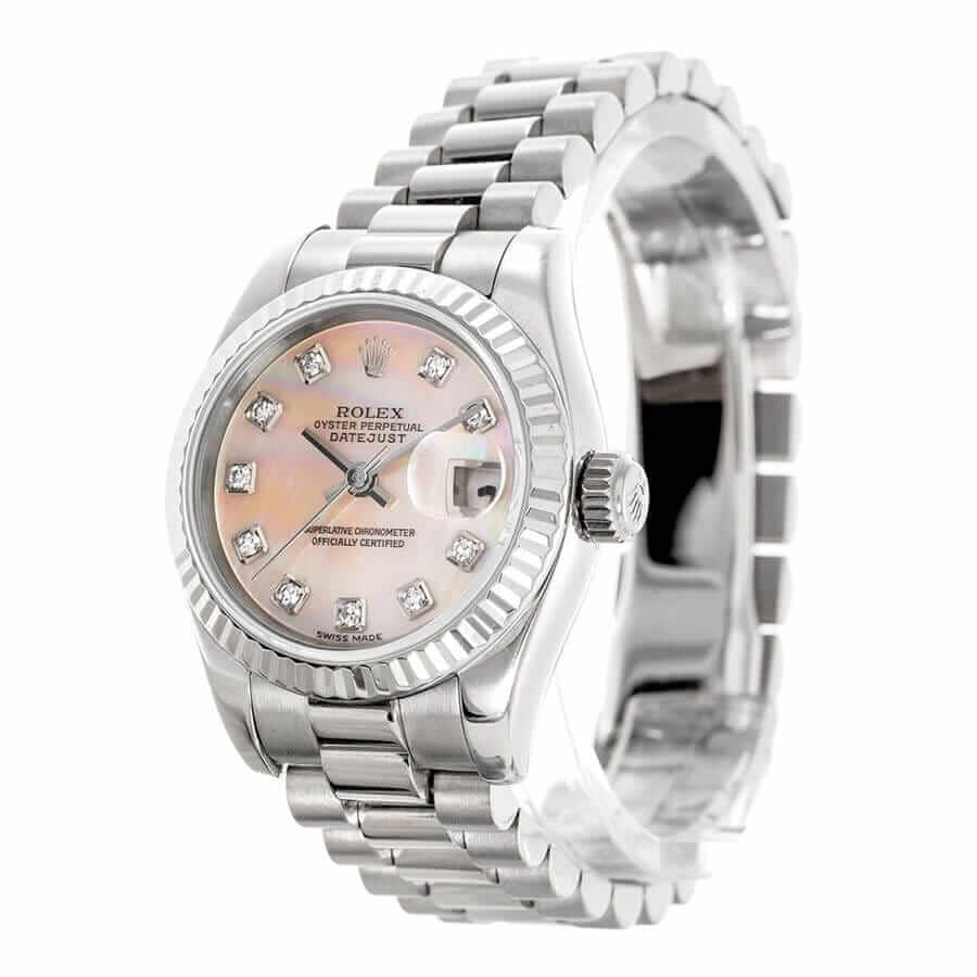 Rolex Datejust Ladies 179179 Detailed 2