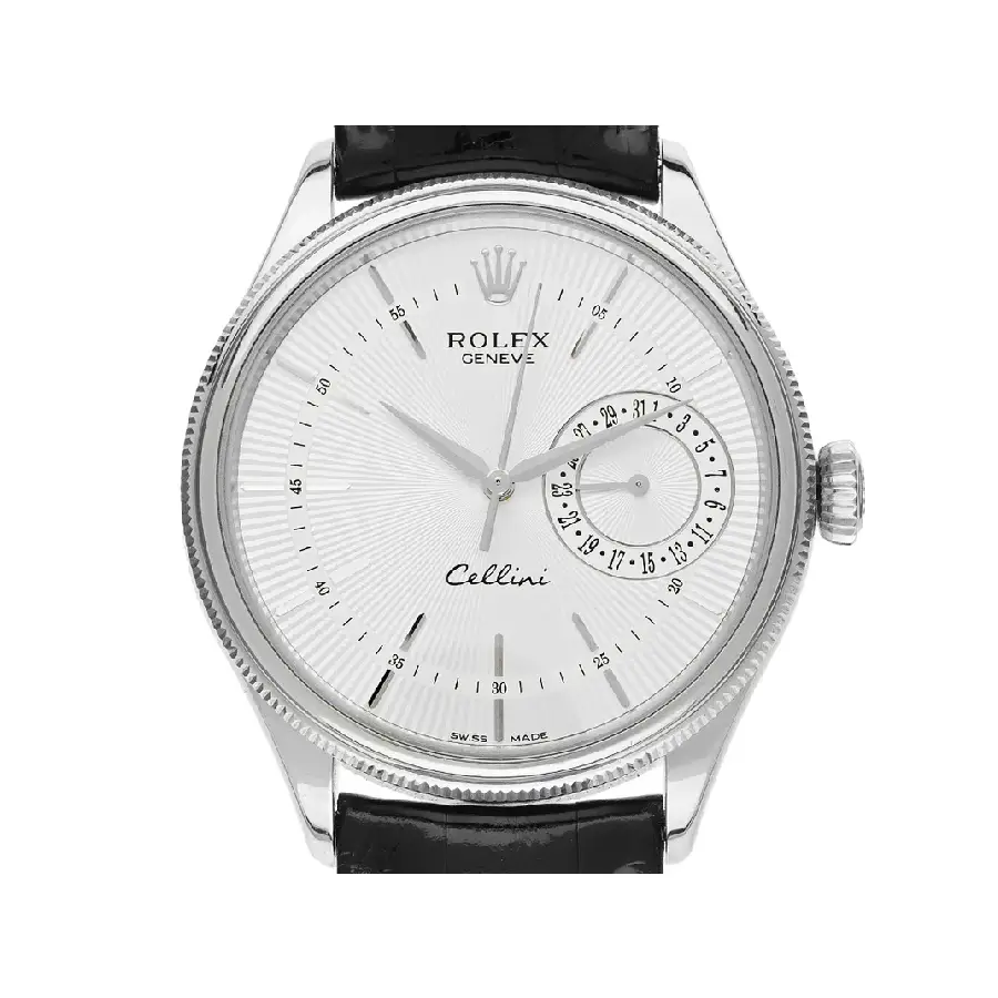 Rolex Cellini M50519 "White Dial" Ultimate Quality 3