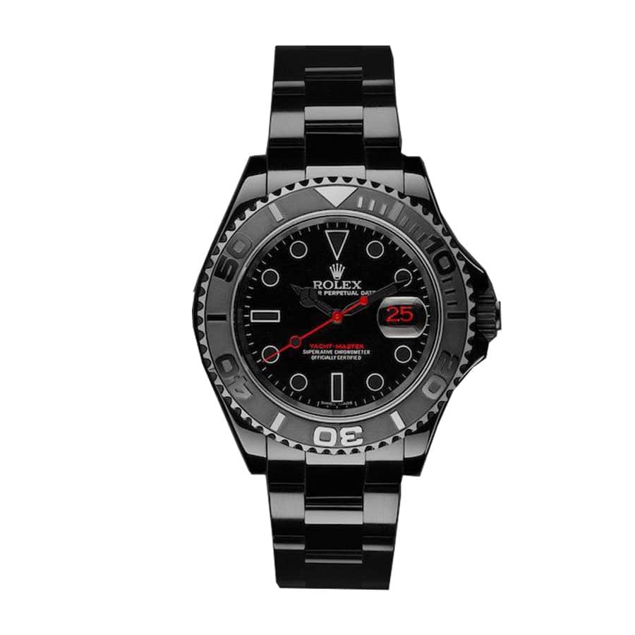 Rolex Yacht-Master 116622 "Titan Black" Ultra Accurate