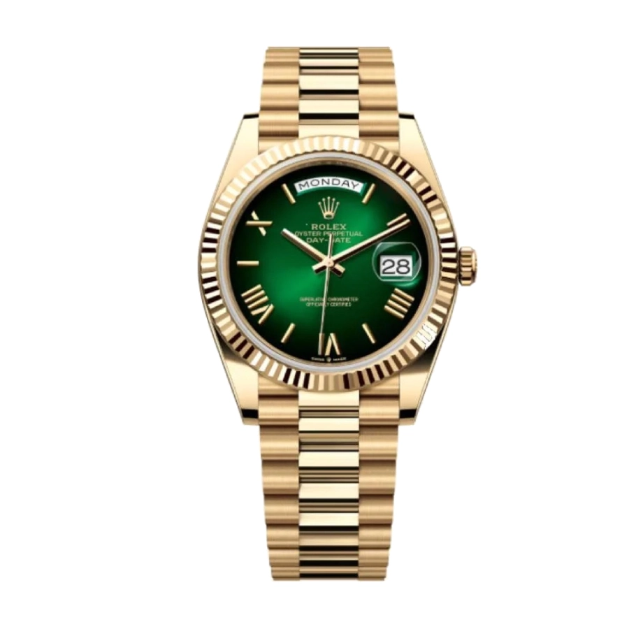 Rolex Day-Date 228238 "Green Ombre" Exact Quality