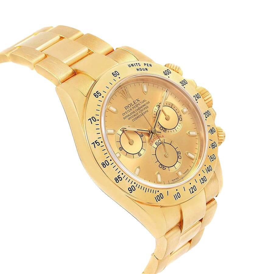 Rolex Cosmograph Daytona 116528 "Yellow Gold" Master 2