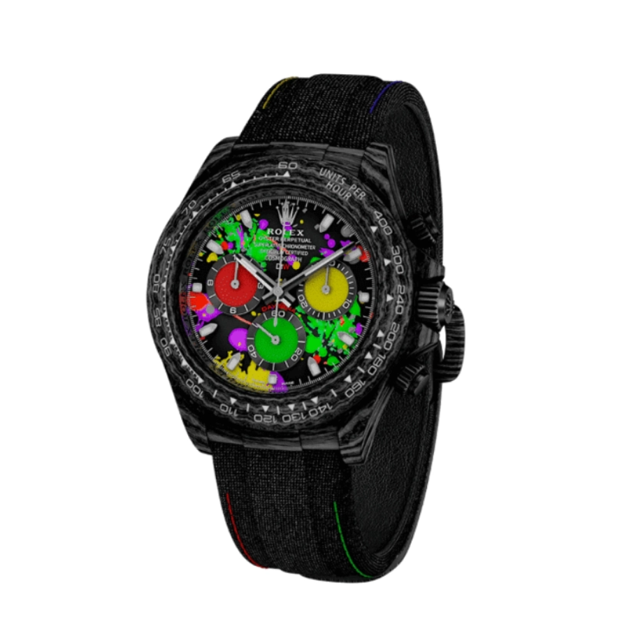 Rolex Daytona "Carbon" 4130 Masterpiece 2