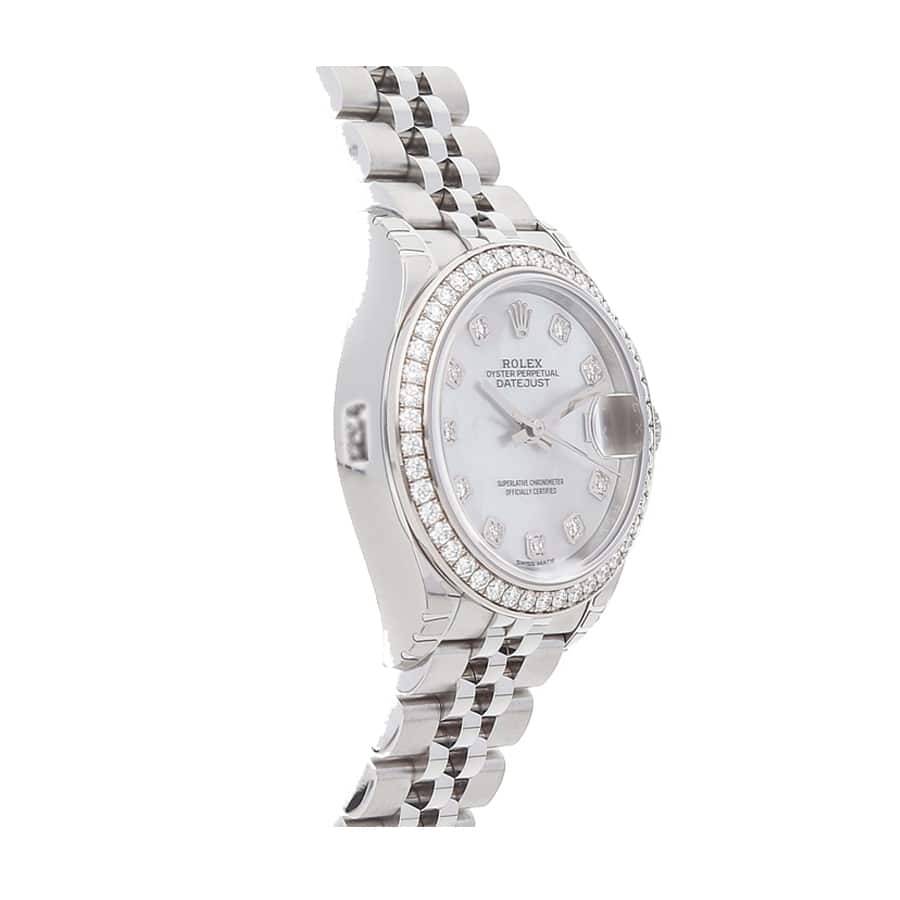 Rolex Lady-Datejust 279384 Mother of Pearl Diamond Top Grade 3