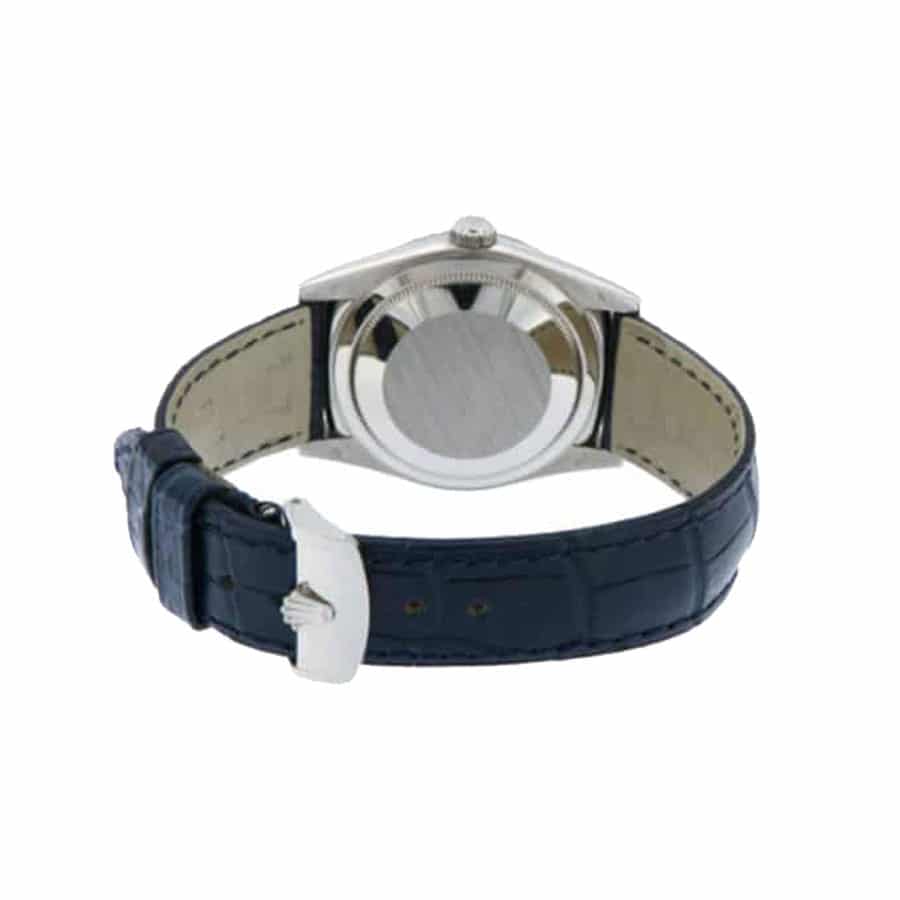 Rolex Day-Date 118139-0004 "Blue Dial" Perfect 3