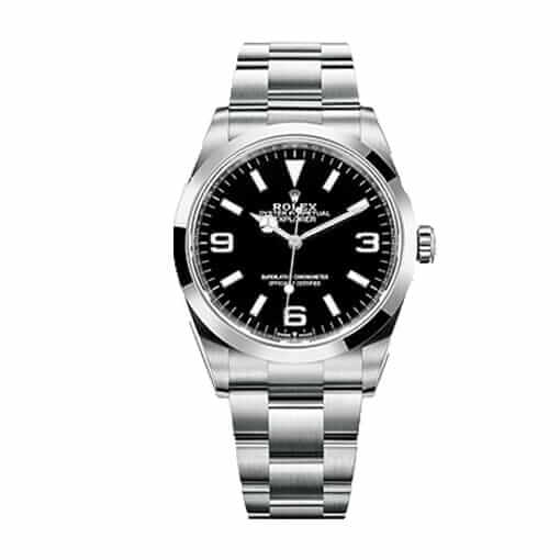 Rolex Explorer 124270 "Black Dial" Pro