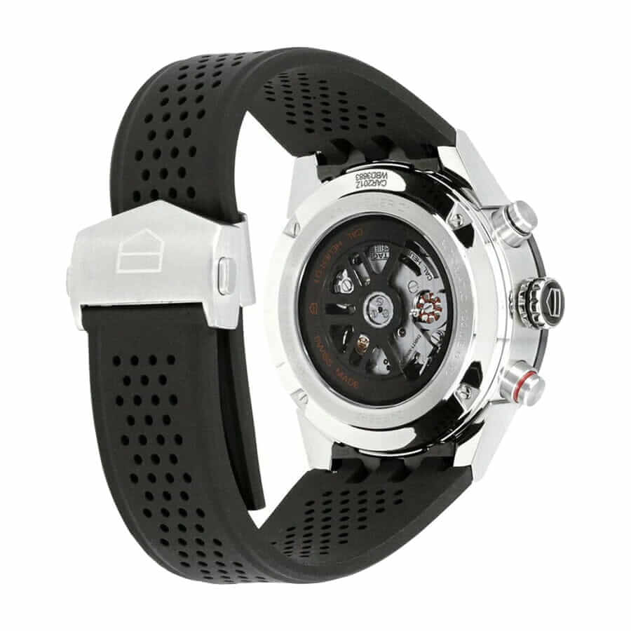 TAG Heuer Carrera Chronograph CBN2A1B.BA0643 "Black Rubber" Deluxe Quality 3