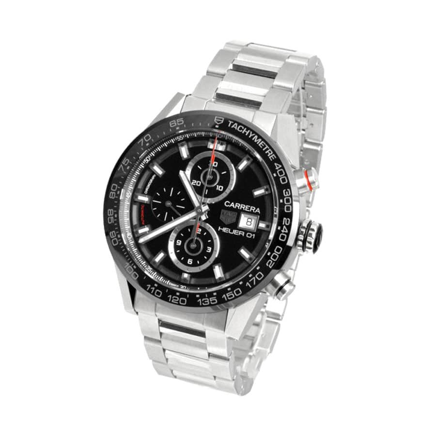 TAG Heuer Carrera Chronograph CBN2A1A.BA0643 "Black Dial" Top Grade 2