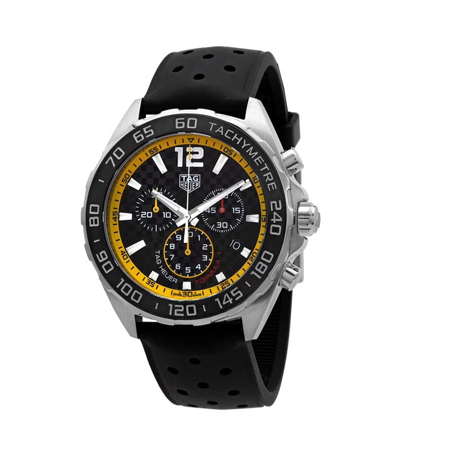 TAG Heuer Formula 1 CAZ1010.FT8024 "Black Dial" Ultra Precision 2