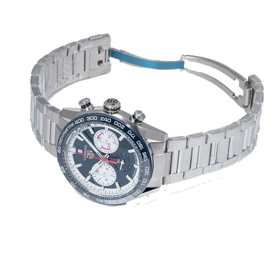 TAG Heuer Carrera Chronograph CBG2016.BA0616 "Blue Dial" High-End Quality 3