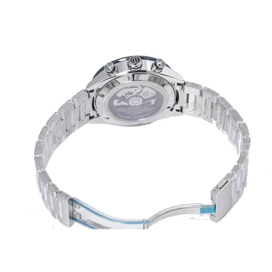 TAG Heuer Carrera Chronograph CBG2016.BA0616 "Blue Dial" High-End Quality 4