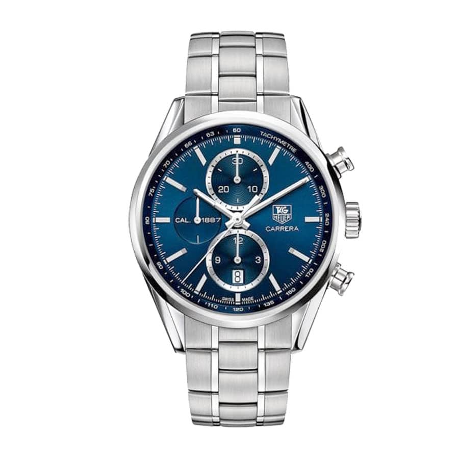 TAG Heuer Carrera CAR2115.BA0724 "Blue Dial" Premium