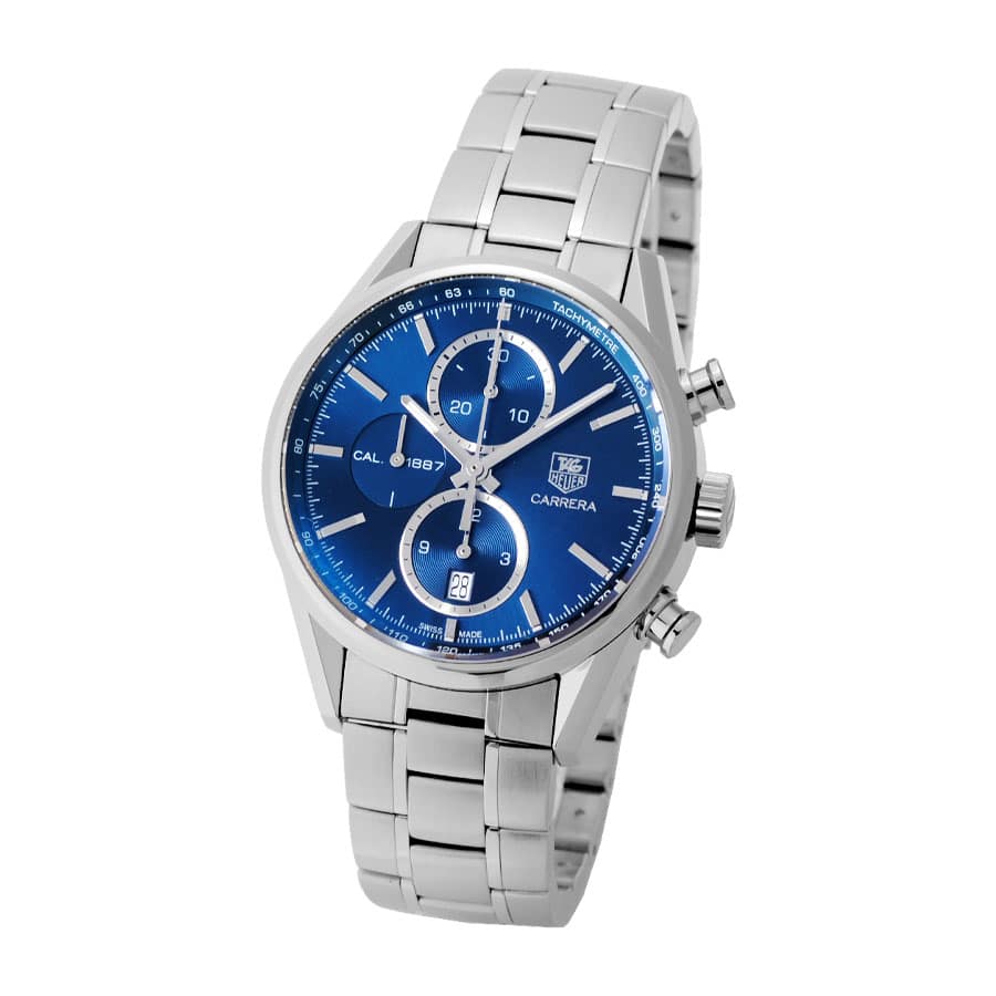TAG Heuer Carrera CAR2115.BA0724 "Blue Dial" Premium 2