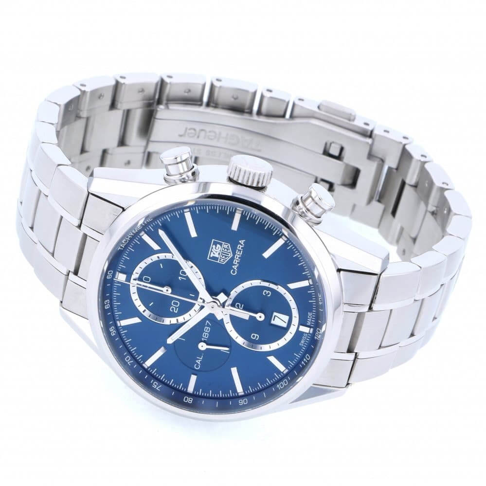 TAG Heuer Carrera CAR2115.BA0724 "Blue Dial" Premium 3