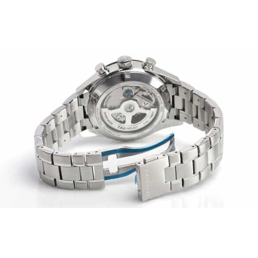 TAG Heuer Carrera CAR2115.BA0724 "Blue Dial" Premium 4