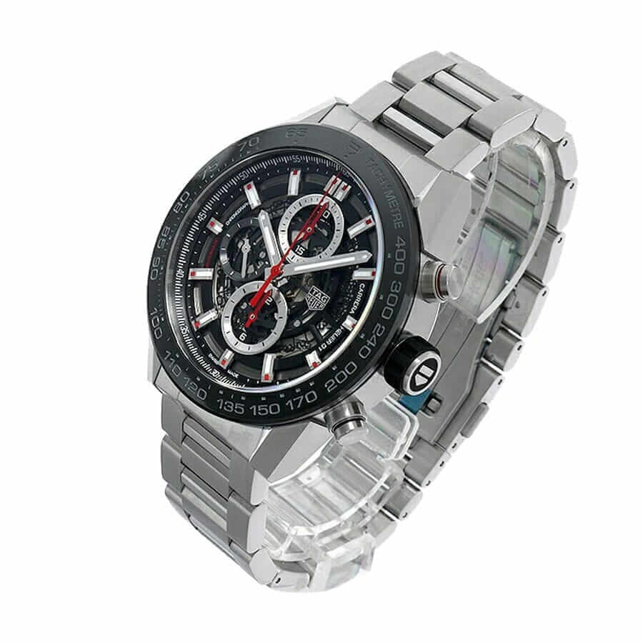 TAG Heuer Carrera 01 CAR2A1W.BA0703 "Black Steel" 2