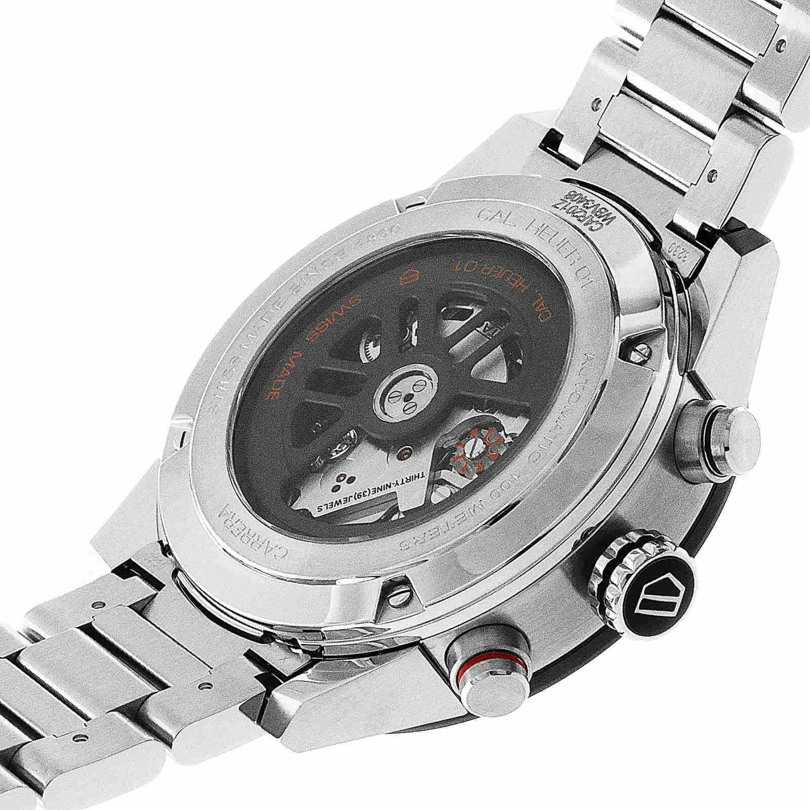 TAG Heuer Carrera 01 CAR2A1W.BA0703 "Black Steel" 4