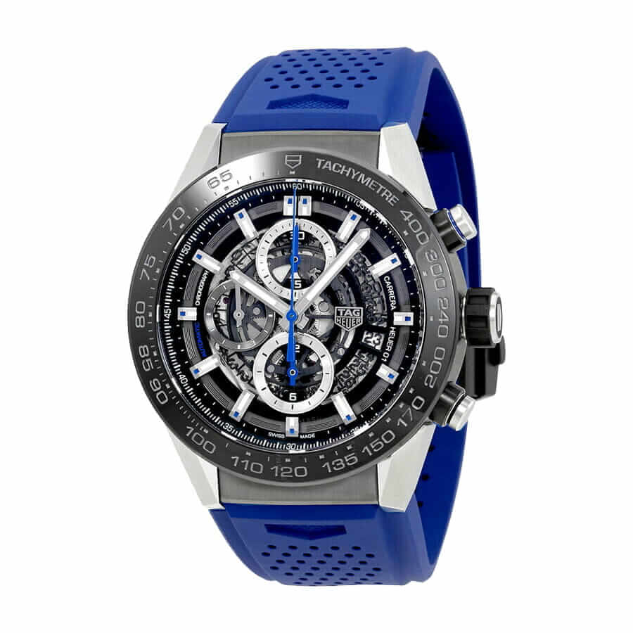 TAG Heuer Carrera CBN2A1A.BA0643 "Blue Dial" 2