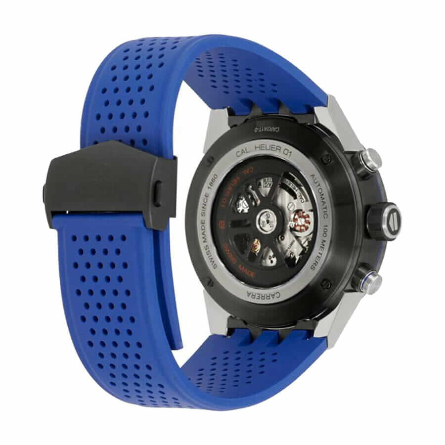 TAG Heuer Carrera CBN2A1A.BA0643 "Blue Dial" 3
