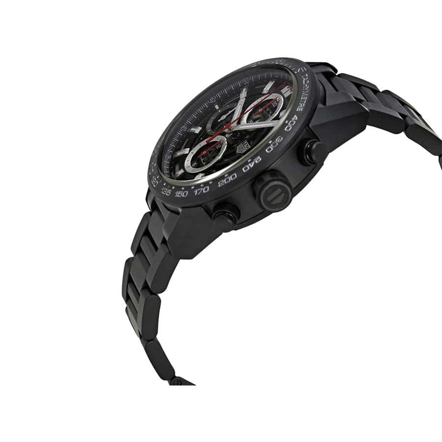 TAG Heuer Carrera 01 CAR2090.BH0729 "Black Skeleton" Top Grade 3