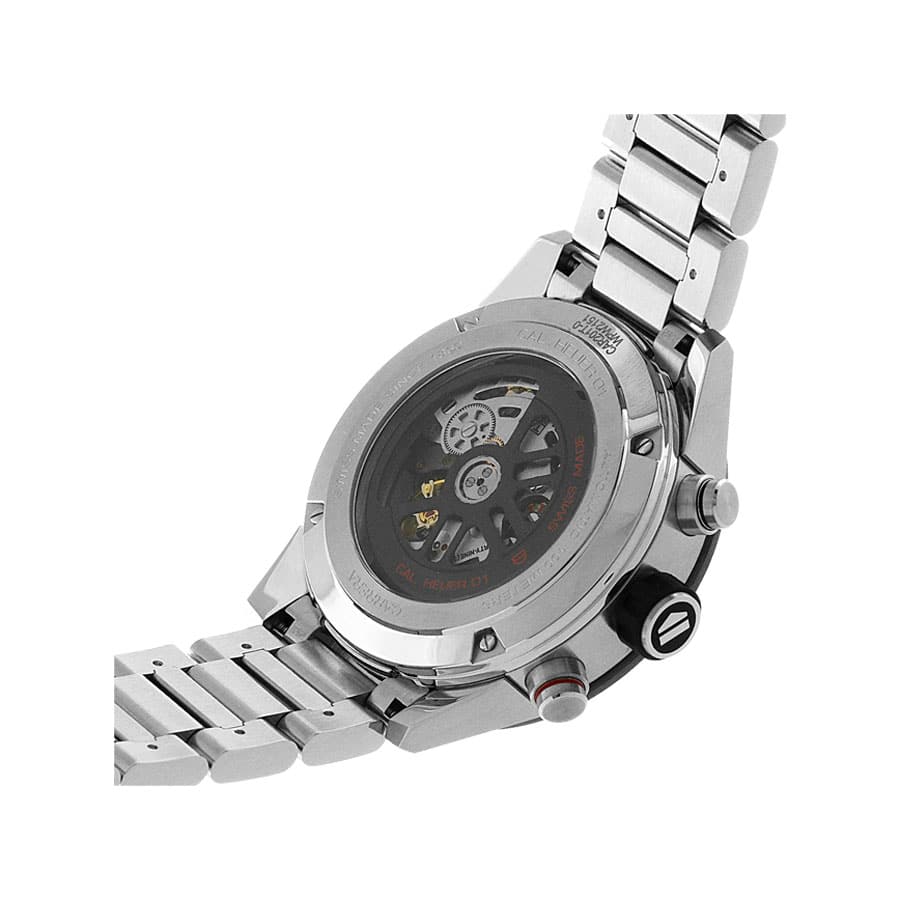 TAG Heuer Carrera 01 CAR201T "Blue Skeleton Dial" Precision 4